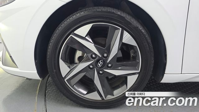 Hyundai Avante (CN7) 1.6 Inspiration 2021 — фото 5