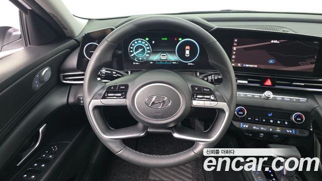 Hyundai Avante (CN7) 1.6 Inspiration 2021 — фото 15