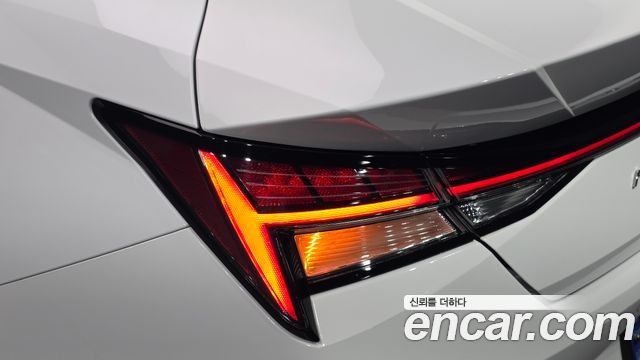 Hyundai Avante (CN7) 1.6 Inspiration 2021 — фото 23