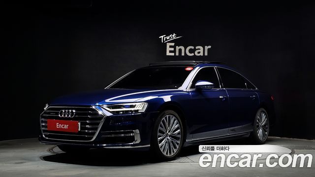 Audi A8 (D5) 60 TFSI Quattro LWB