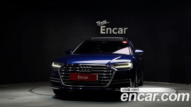 Audi A8 (D5) 60 TFSI Quattro LWB 2021 — фото 3