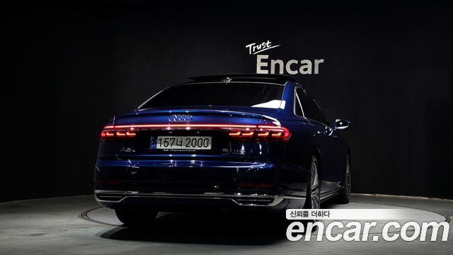 Audi A8 (D5) 60 TFSI Quattro LWB 2021 — фото 4