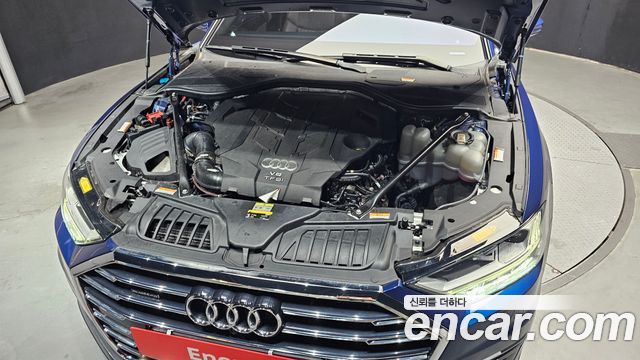 Audi A8 (D5) 60 TFSI Quattro LWB 2021 — фото 6