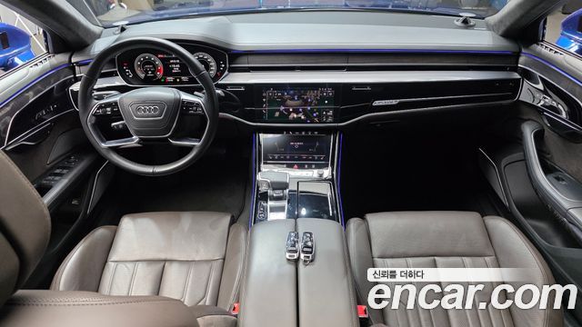 Audi A8 (D5) 60 TFSI Quattro LWB 2021 — фото 7