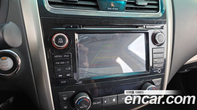 Nissan Altima 2.5 L33 2016 — фото 15