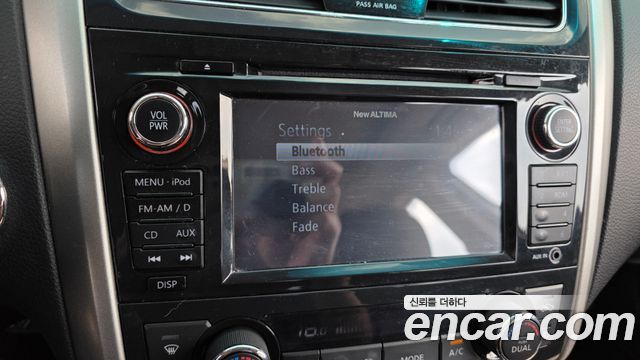 Nissan Altima 2.5 L33 2016 — фото 16