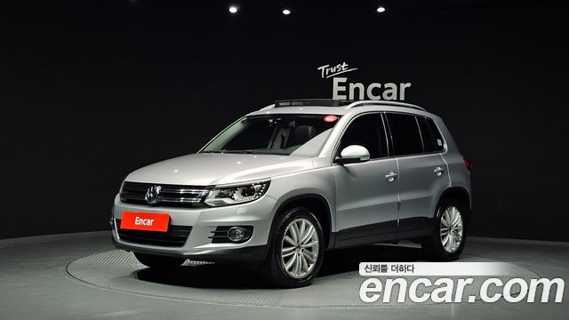 Volkswagen Tiguan 2.0 TDI  Premium 5N