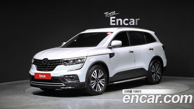 Renault Korea QM6 2.0 GDe PREMIERE 2WD 2020 — фото 1
