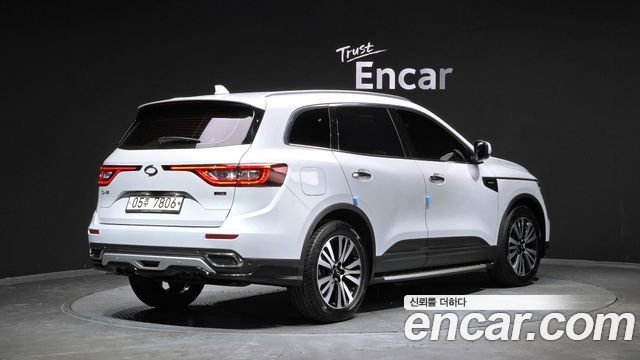 Renault Korea QM6 2.0 GDe PREMIERE 2WD 2020 — фото 2