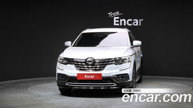Renault Korea QM6 2.0 GDe PREMIERE 2WD 2020 — фото 3