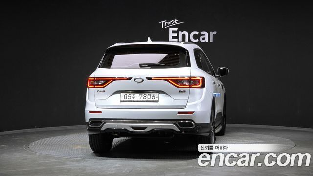 Renault Korea QM6 2.0 GDe PREMIERE 2WD 2020 — фото 4