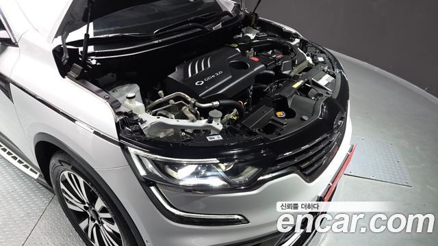 Renault Korea QM6 2.0 GDe PREMIERE 2WD 2020 — фото 6
