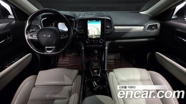 Renault Korea QM6 2.0 GDe PREMIERE 2WD 2020 — фото 7