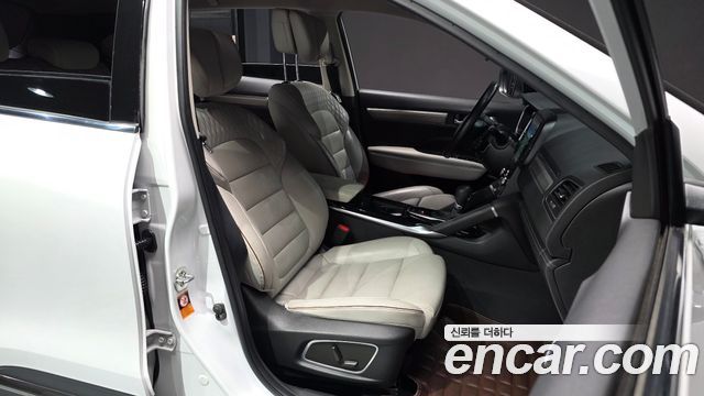 Renault Korea QM6 2.0 GDe PREMIERE 2WD 2020 — фото 11