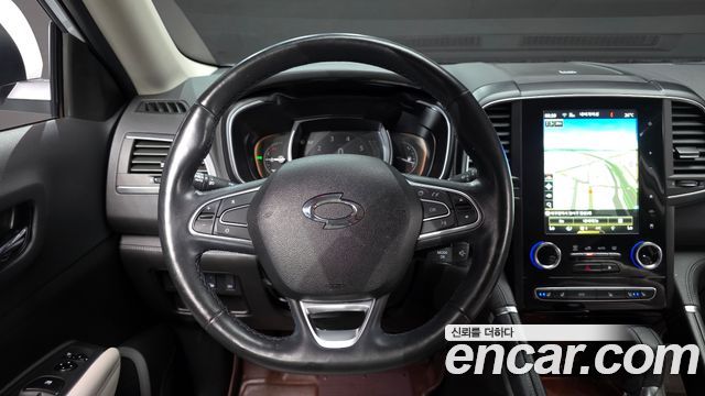 Renault Korea QM6 2.0 GDe PREMIERE 2WD 2020 — фото 13