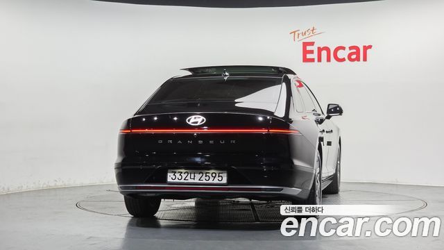 Hyundai Grandeur Hybrid (GN7) Exclusive 2024 — фото 4