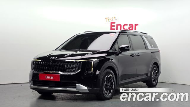 Kia Carnival (IV) Diesel 9-Seater Prestige 2024 — фото 1