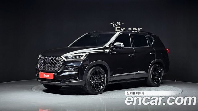 KG Mobility (SsangYong) Rexton Diesel 2.2 4WD The Black 2021 — фото 1