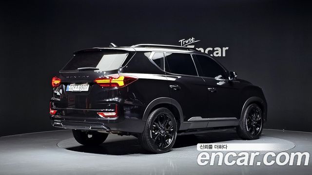 KG Mobility (SsangYong) Rexton Diesel 2.2 4WD The Black 2021 — фото 2