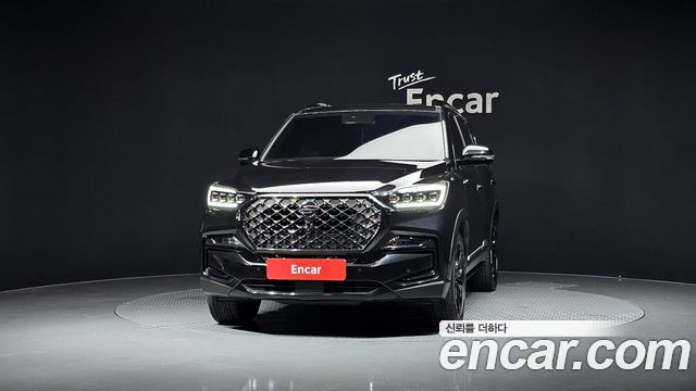 KG Mobility (SsangYong) Rexton Diesel 2.2 4WD The Black 2021 — фото 3