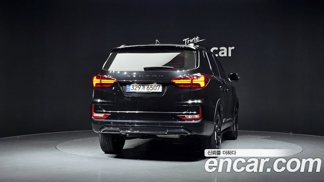 KG Mobility (SsangYong) Rexton Diesel 2.2 4WD The Black 2021 — фото 4