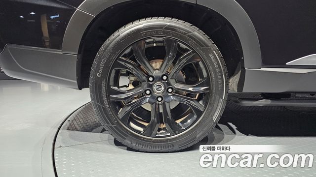 KG Mobility (SsangYong) Rexton Diesel 2.2 4WD The Black 2021 — фото 5