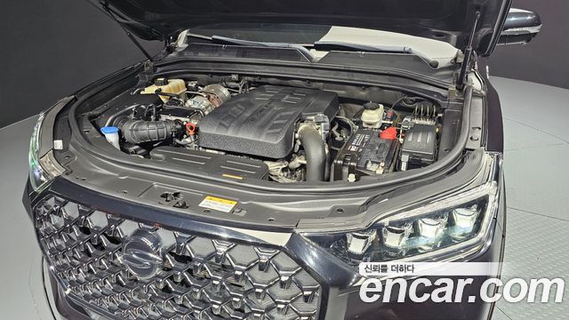 KG Mobility (SsangYong) Rexton Diesel 2.2 4WD The Black 2021 — фото 6