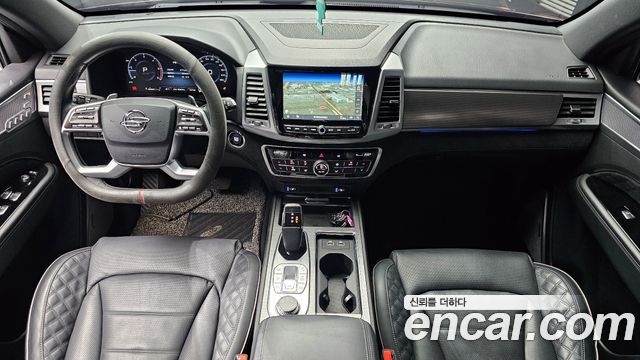 KG Mobility (SsangYong) Rexton Diesel 2.2 4WD The Black 2021 — фото 7