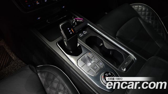 KG Mobility (SsangYong) Rexton Diesel 2.2 4WD The Black 2021 — фото 9