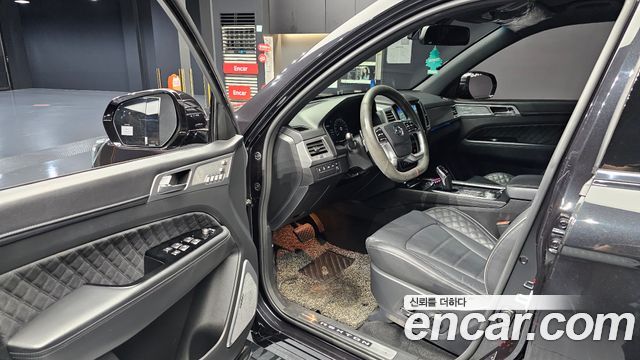 KG Mobility (SsangYong) Rexton Diesel 2.2 4WD The Black 2021 — фото 10