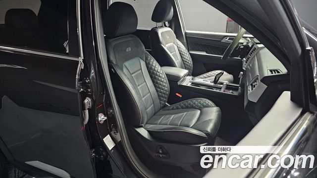 KG Mobility (SsangYong) Rexton Diesel 2.2 4WD The Black 2021 — фото 12
