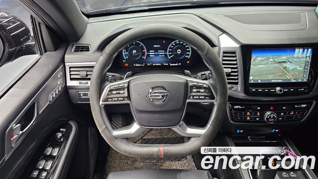 KG Mobility (SsangYong) Rexton Diesel 2.2 4WD The Black 2021 — фото 13