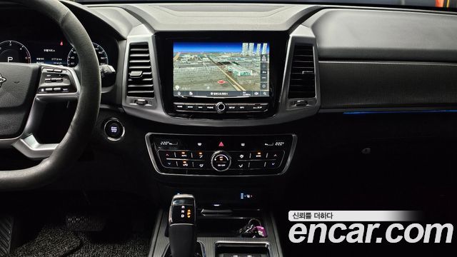 KG Mobility (SsangYong) Rexton Diesel 2.2 4WD The Black 2021 — фото 14