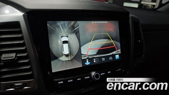 KG Mobility (SsangYong) Rexton Diesel 2.2 4WD The Black 2021 — фото 15