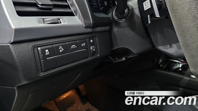 KG Mobility (SsangYong) Rexton Diesel 2.2 4WD The Black 2021 — фото 16