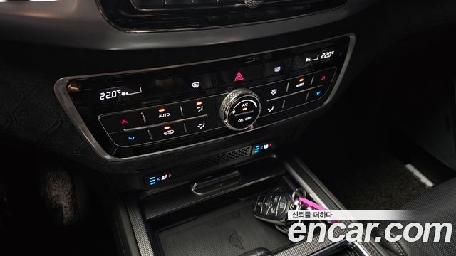 KG Mobility (SsangYong) Rexton Diesel 2.2 4WD The Black 2021 — фото 18