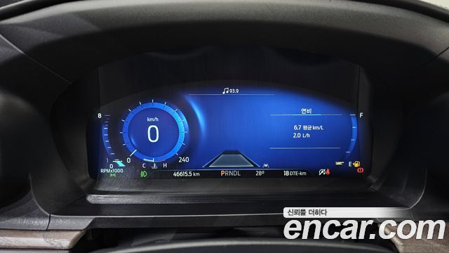 Ford Explorer (VI) 3.0 Platinum 4WD 2022 — фото 8