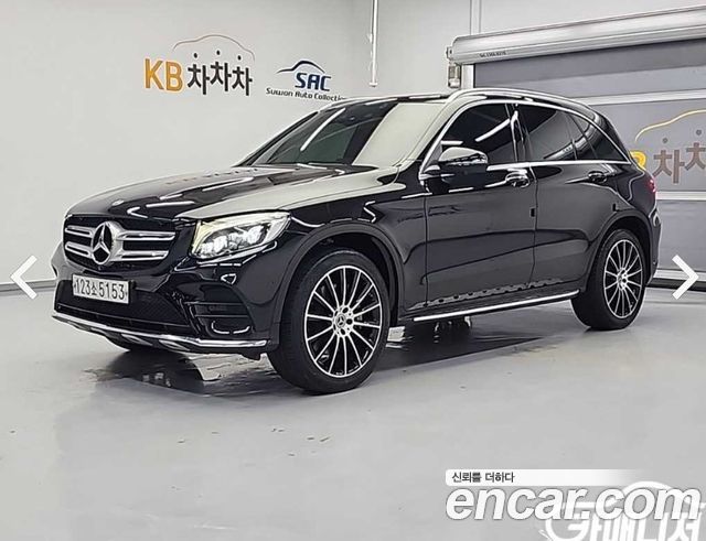 Mercedes-Benz GLC-Class (X253) GLC300 4MATIC AMG Line 2019 — фото 1