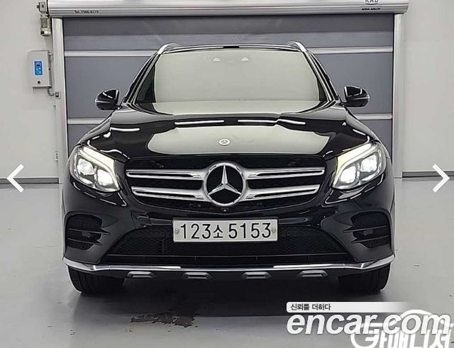 Mercedes-Benz GLC-Class (X253) GLC300 4MATIC AMG Line 2019 — фото 2