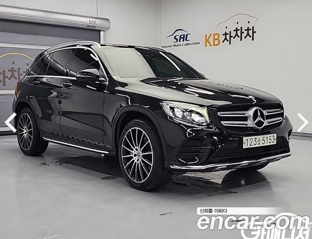 Mercedes-Benz GLC-Class (X253) GLC300 4MATIC AMG Line 2019 — фото 3