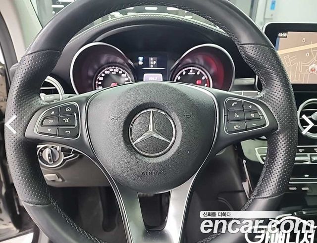 Mercedes-Benz GLC-Class (X253) GLC300 4MATIC AMG Line 2019 — фото 9