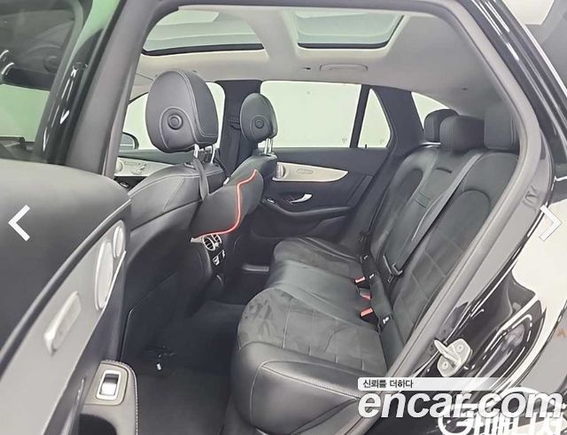Mercedes-Benz GLC-Class (X253) GLC300 4MATIC AMG Line 2019 — фото 15