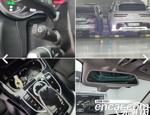 Mercedes-Benz GLC-Class (X253) GLC300 4MATIC AMG Line 2019 — фото 22