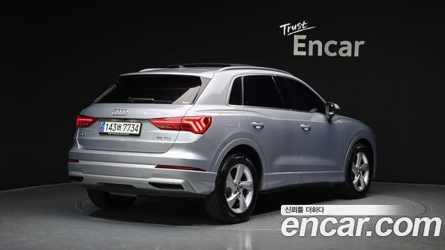 Audi Q3 (F3) 35 TDI Premium 2020 — фото 2