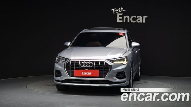 Audi Q3 (F3) 35 TDI Premium 2020 — фото 3