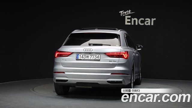 Audi Q3 (F3) 35 TDI Premium 2020 — фото 4