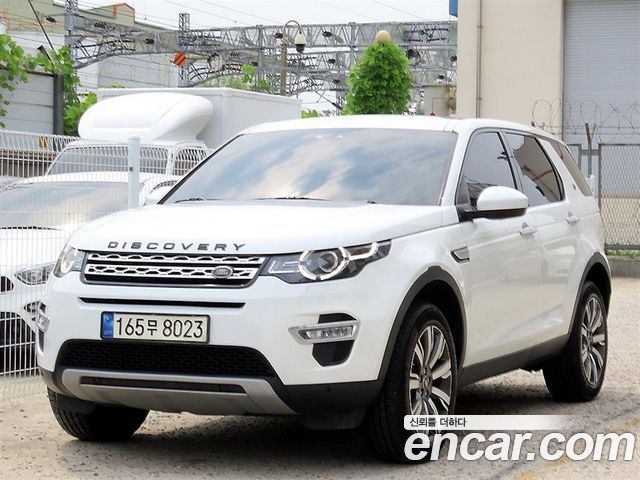 Land Rover Discovery Sport 2.0 TD4 HSE Luxury 2017 — фото 2