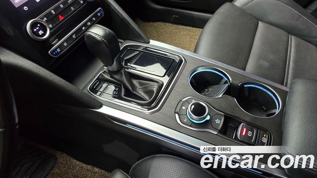 Renault Korea SM6 1.3 TCe LE 2021 — фото 9