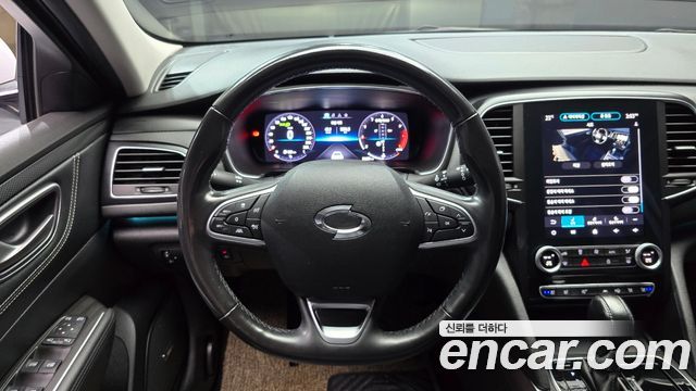 Renault Korea SM6 1.3 TCe LE 2021 — фото 13