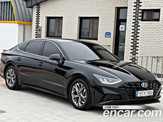Hyundai Sonata (DN8) 2.0 Premium Plus 2022 — фото 2